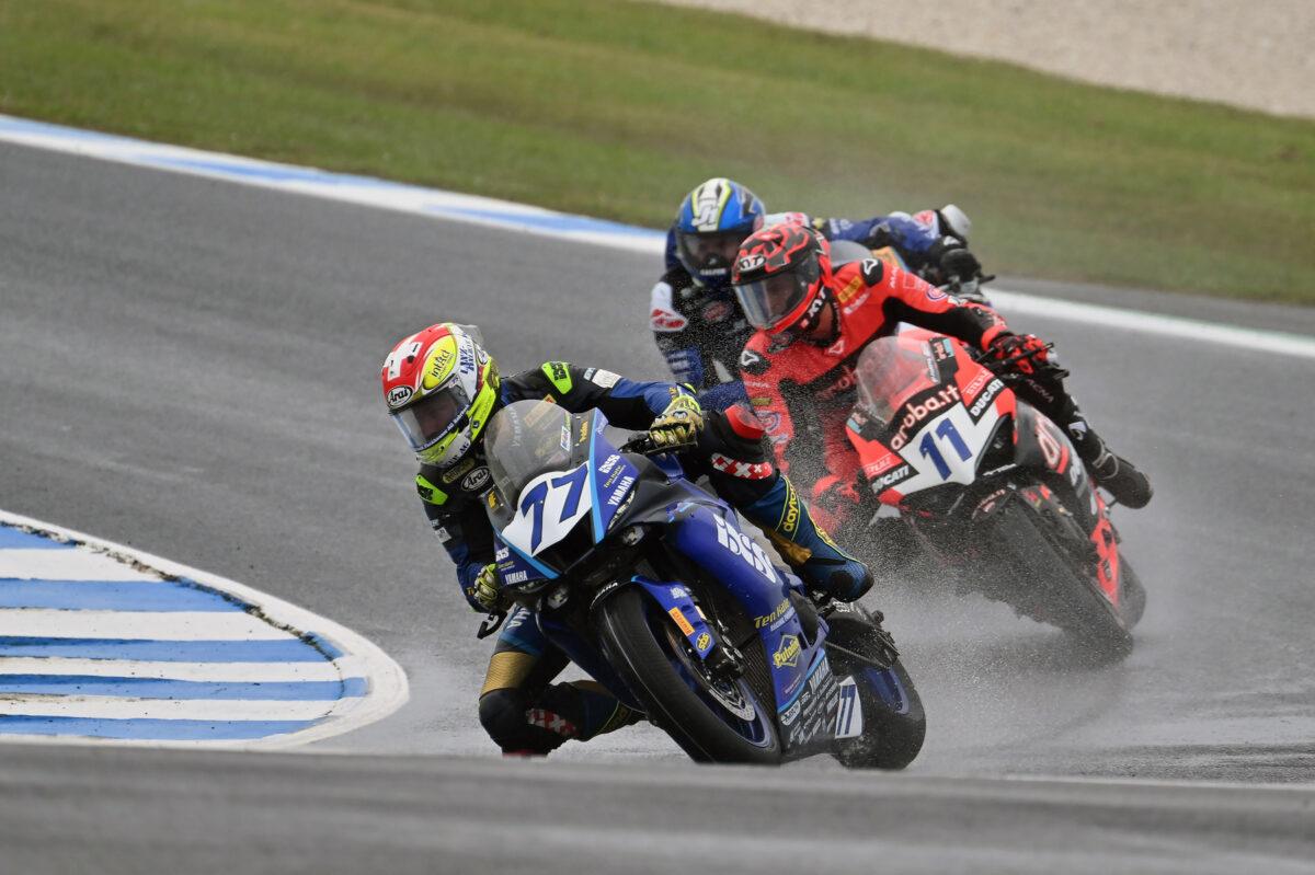 dominique aegerter temporada 2022 supersport motoe 9