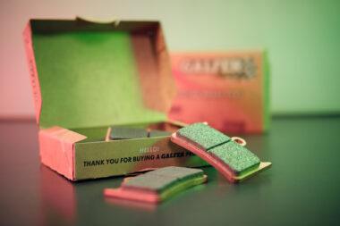 Consejos pastillas freno Galfer G1310