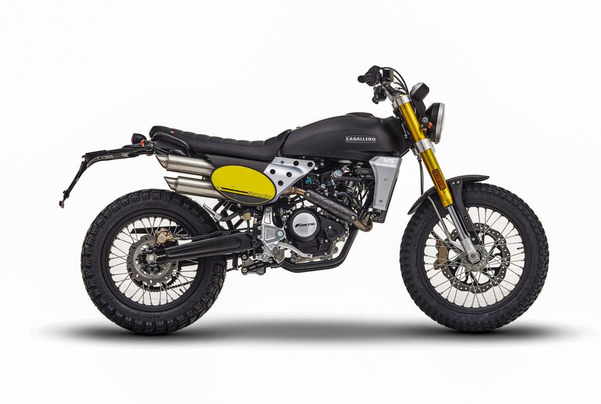 fantic caballero scrambler