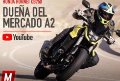 Honda Hornet 2023 youtube