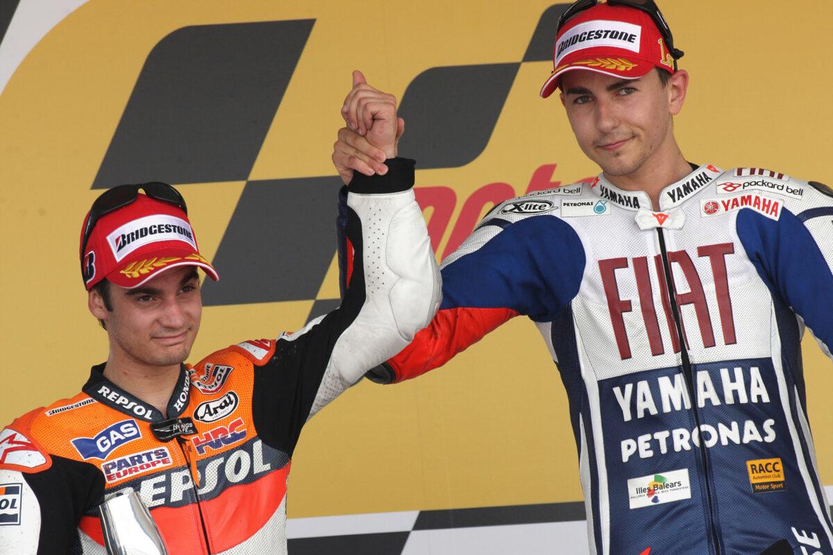 Jorge Lorenzo Dani Pedrosa 2