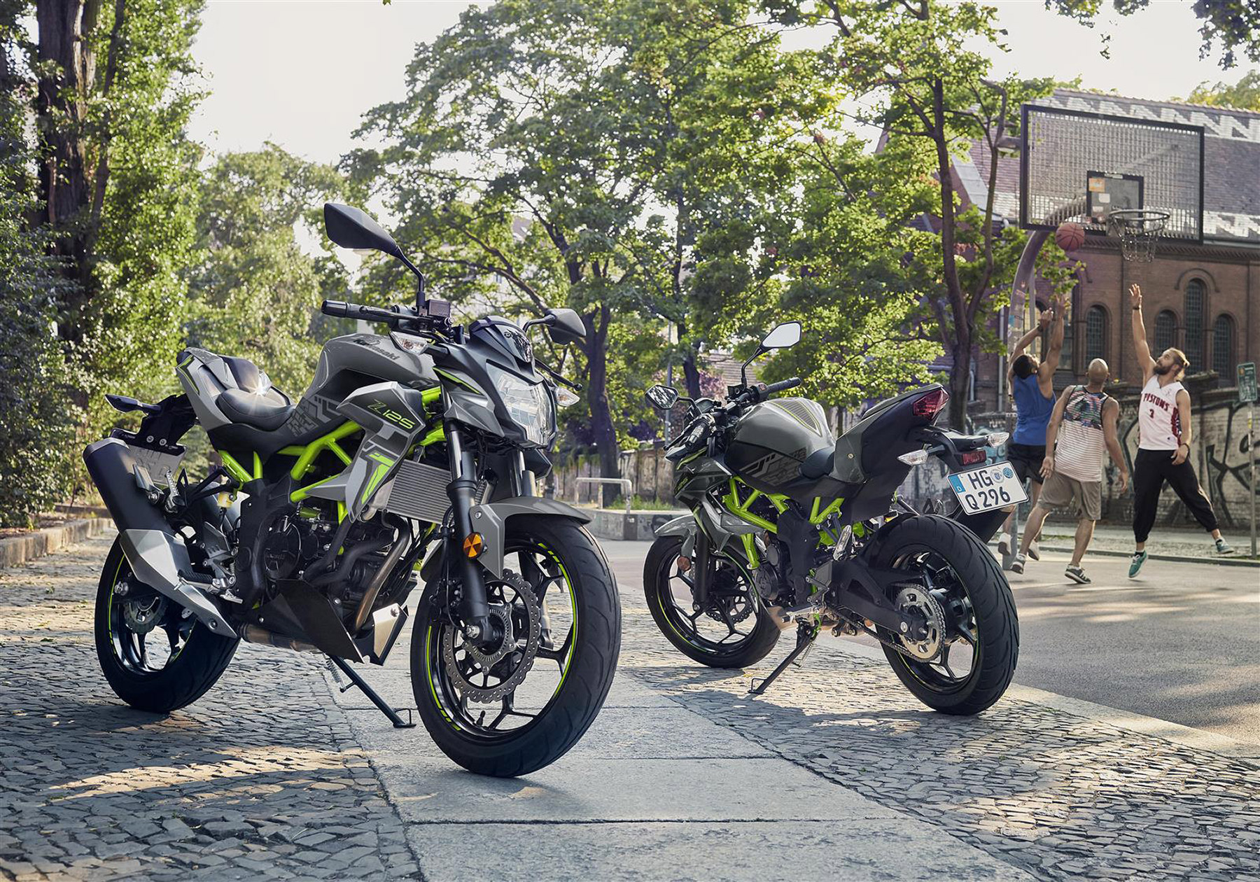 Kawasaki Z125 2023 Precio, fotos, ficha técnica y motos rivales