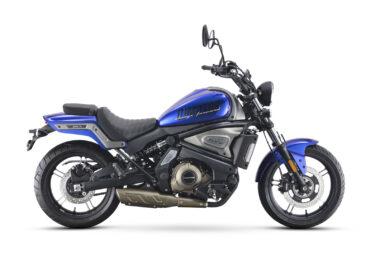 QJ Motor 2023: la marca china presentó futuros modelos en el EICMA 18 QJ SRV 550ST 2023