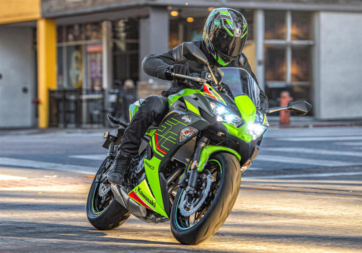Kawasaki Ninja 650 2024 Precio, fotos, ficha técnica y motos rivales