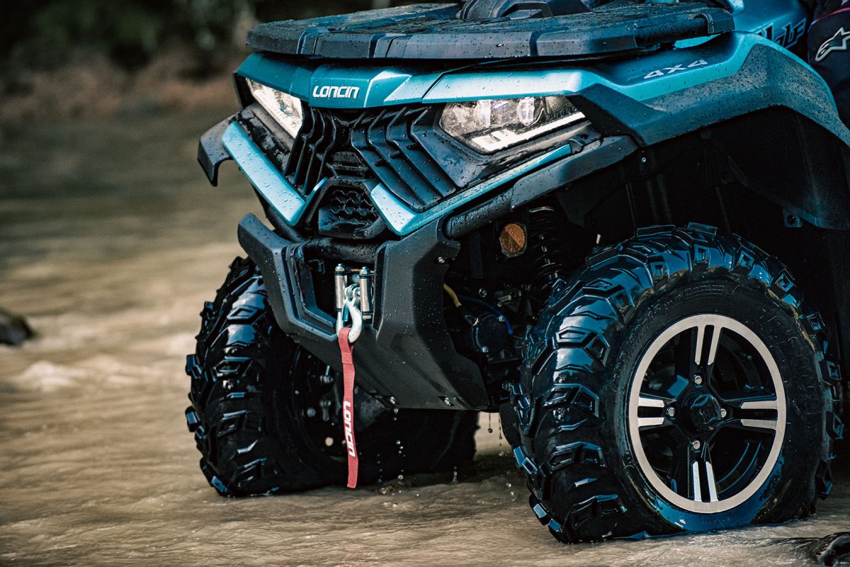 Los quads Loncin llegan a España Motorbike Magazine
