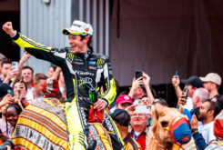 valentino rossi podio 24 horas dubai (2)