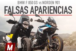 video comparativa husqvarna norden bmw f850gs
