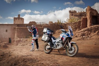 MBKWeb Honda Africa Twin Marruecos 2023 19