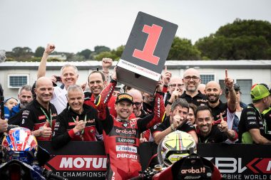 alvaro bautista triplete wsbk australia 2023 1