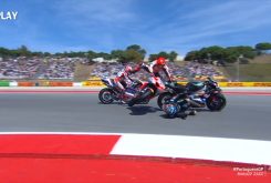 Caida Marquez Oliveira Portimao MotoGP 2023