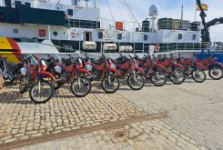 Honda XR250R DGT Mauritania 1