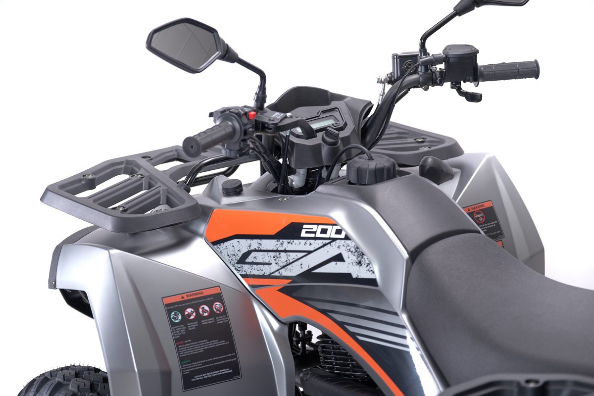 Loncin LX200, nuevo ATV de acceso a la gama Motorbike Magazine