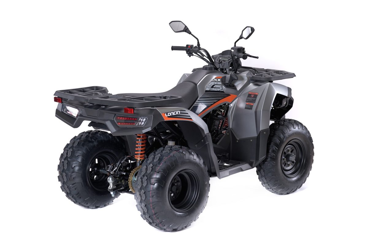 Loncin LX200, nuevo ATV de acceso a la gama Motorbike Magazine