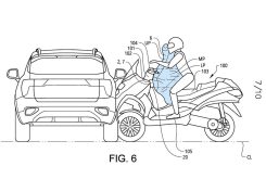 Piaggio MP3 airbag bikeleaks