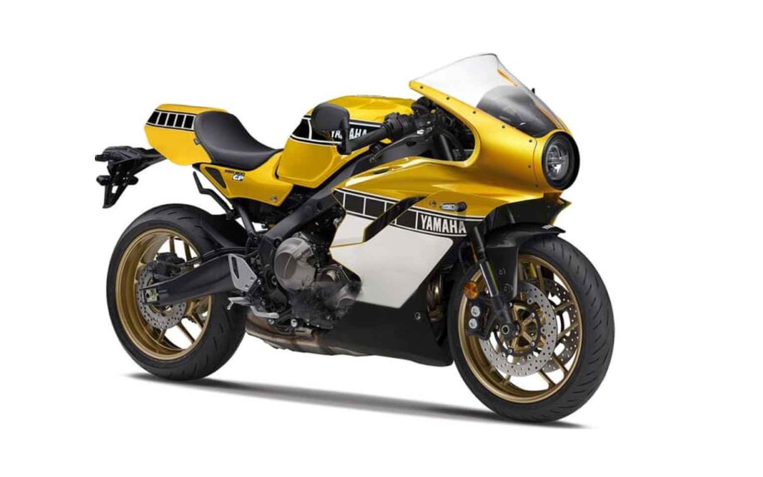 BikeLeaks. Yamaha XSR900GP 2024 ¿una XSR con semimanillar y carenado