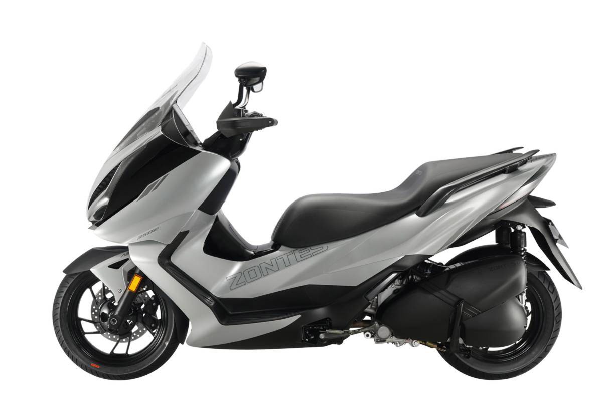 Zontes E350 2023 Precio, fotos, ficha técnica y motos rivales