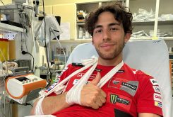 enea bastianini motogp lesion portimao