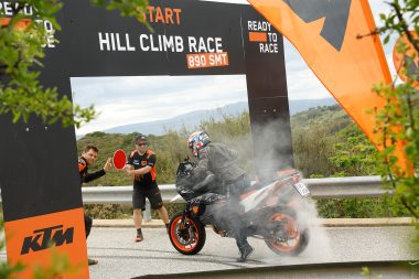 KTM 890 SMT 2023 prueba opinion 36