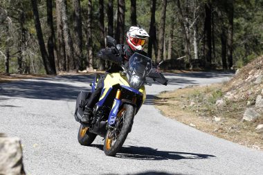 Suzuki V Strom 800DE 2023 prueba opinion 1