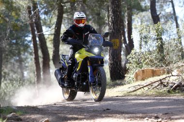 Suzuki V Strom 800DE 2023 prueba opinion 13