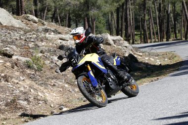 Suzuki V Strom 800DE 2023 prueba opinion 3