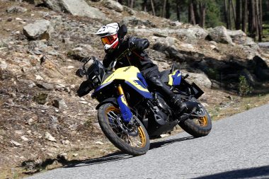 Suzuki V Strom 800DE 2023 prueba opinion 4