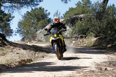 Suzuki V Strom 800DE 2023 prueba opinion 9