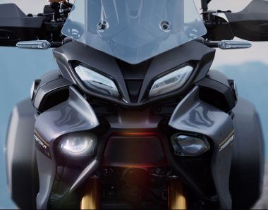 Yamaha Tracer 9 GT plus 2023 radar frontal