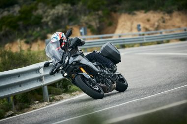 Yamaha Tracer 9 GT prueba opinion 11