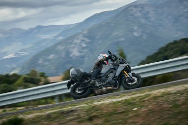 Yamaha Tracer 9 GT prueba opinion 13