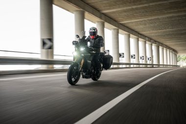 Yamaha Tracer 9 GT prueba opinion 18