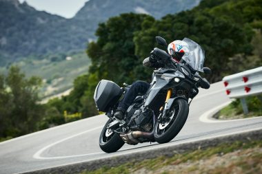 Yamaha Tracer 9 GT prueba opinion 7