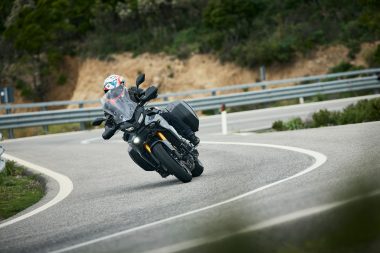 Yamaha Tracer 9 GT prueba opinion 9