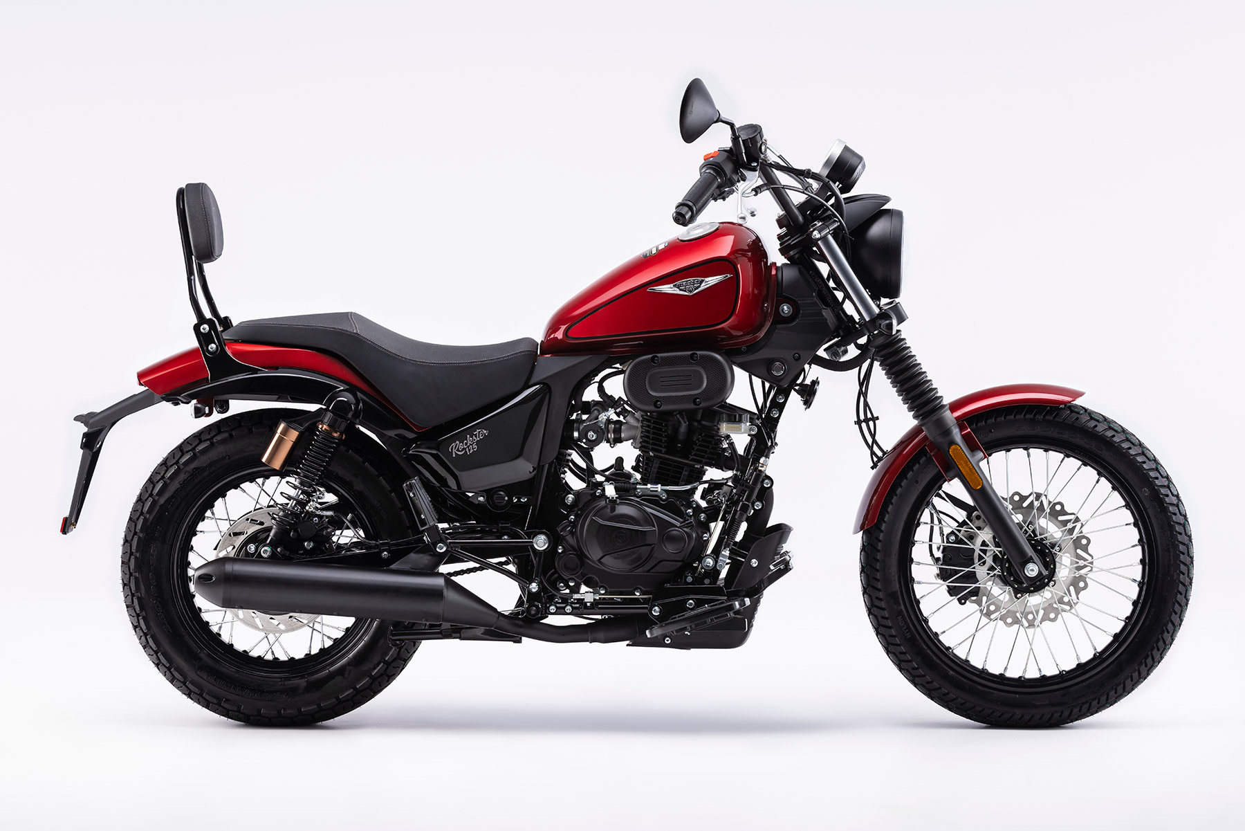 Macbor Rockster 125 2024 Precio Fotos Ficha T cnica Y Motos Rivales