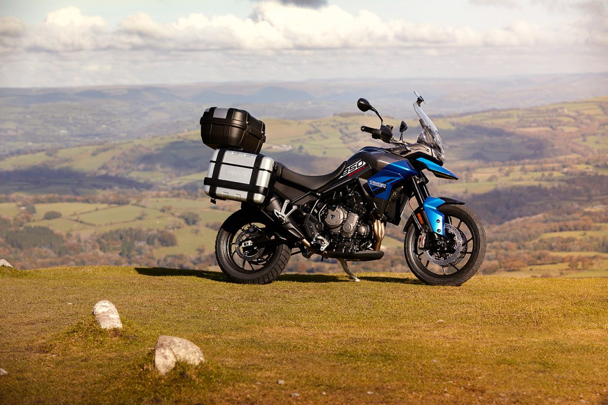 Triumph Tiger 850 Sport 2024 Precio, fotos, ficha técnica y motos rivales