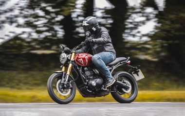 triumph speed 400 2024 gloucester 2