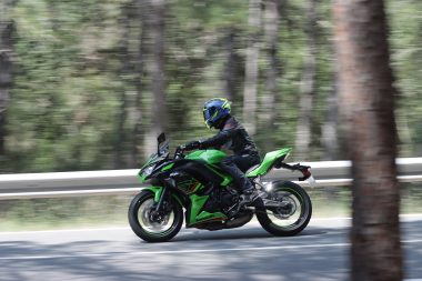 Kawasaki Ninja 650 prueba opinion 1