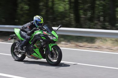 Kawasaki Ninja 650 prueba opinion 12