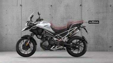 Triumph Tiger 1200 Ajuste Electronico Altura 2
