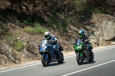 kawasaki ninja 1000sx suzuki gsxs1000gt 33