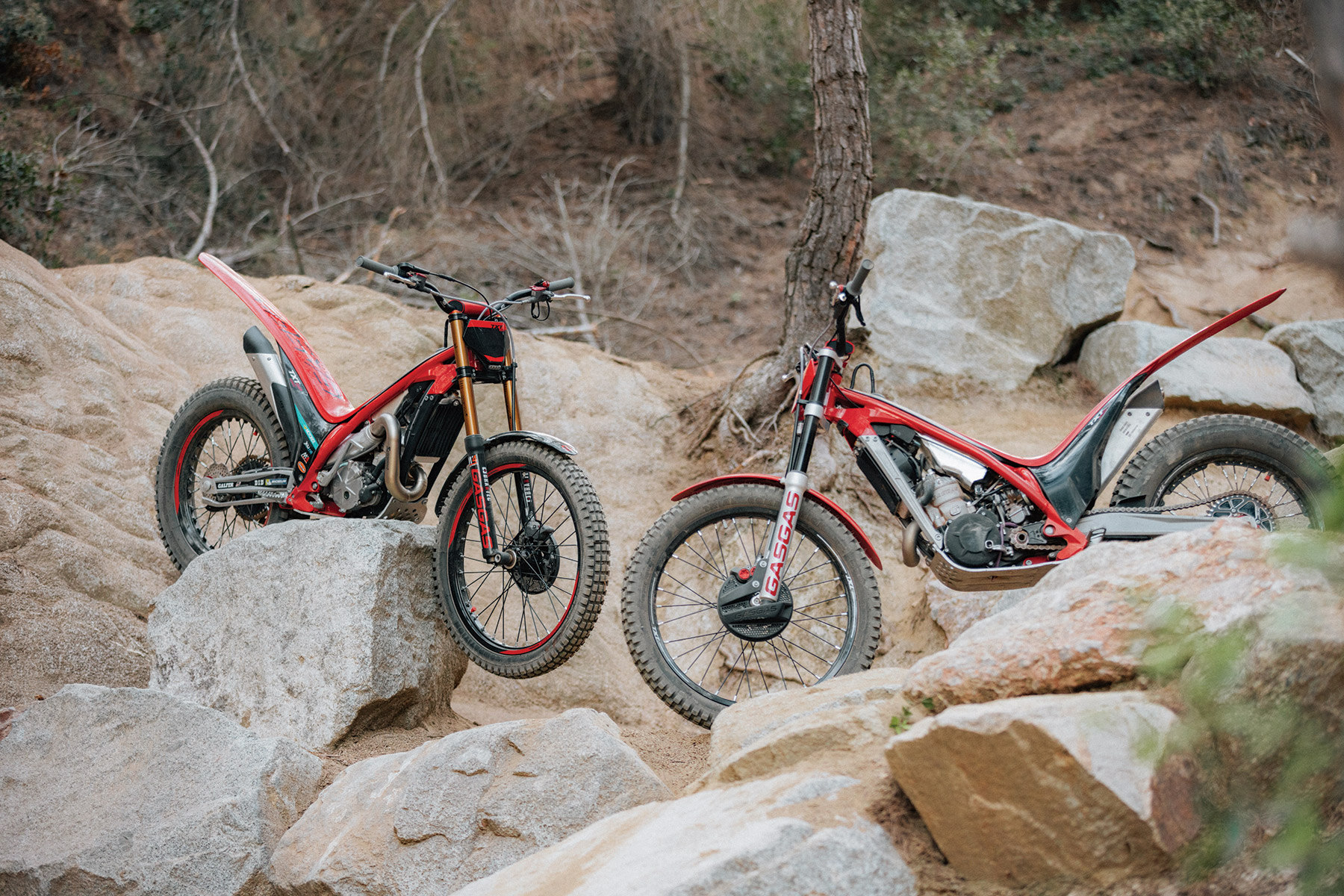 GASGAS 2024: Novedades de las TXT de trial - Motorbike Magazine