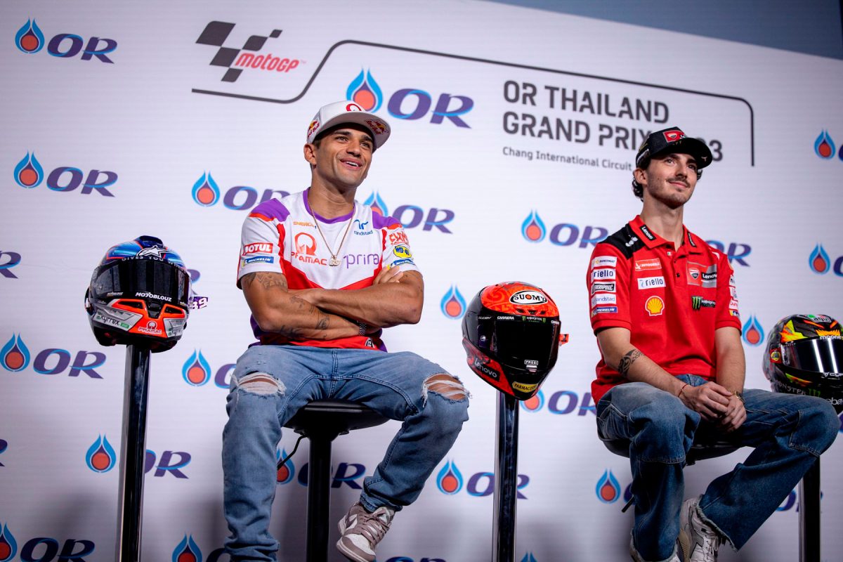 Jorge Martin declaraciones jueves Tailandia MotoGP 2023 2 1