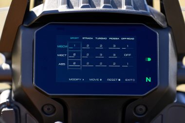 Moto Guzzi Stelvio 2024 detalles20