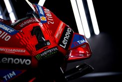 Ducati Lenovo Team MotoGP 2024 Desmosedici GP24 Bagnaia Bastianini (31)