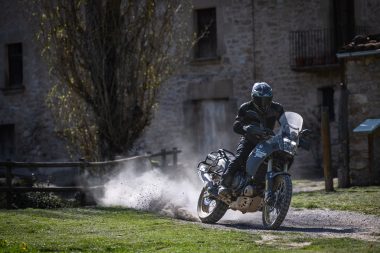 prueba yamaha tenere 700 explore 2024 accion 17