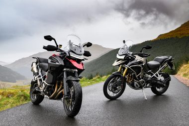 triumph tiger 1200 gt rally pro explorer detalles 2024 3