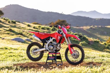 Honda CRF250RX 2025 accion5