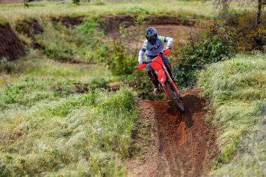 Honda CRF250RX 2025 accion9