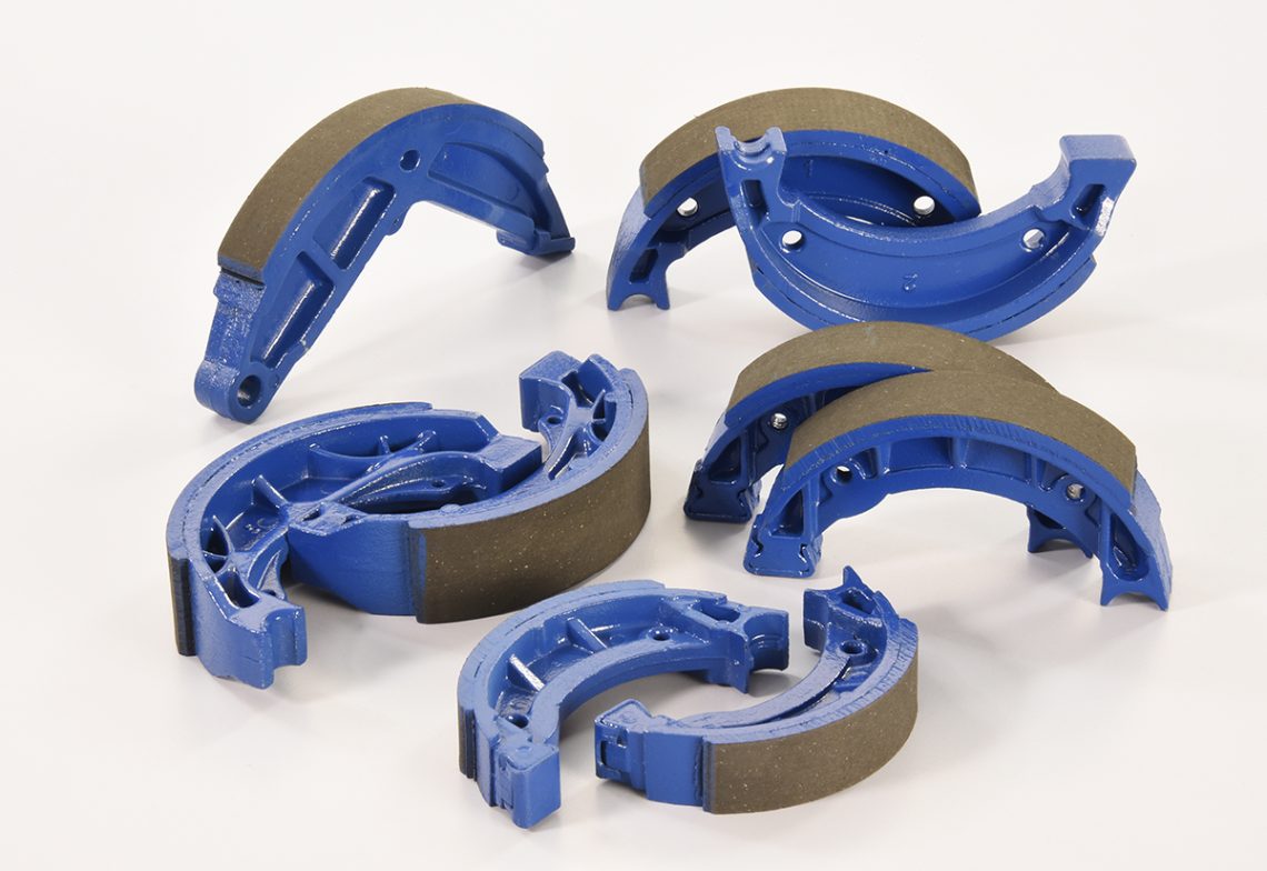 zapatas freno polini for race 2