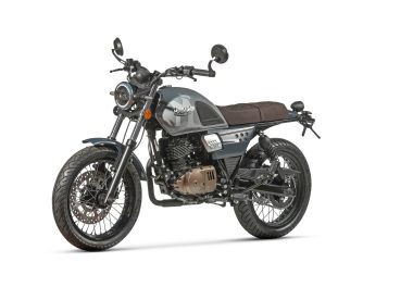 FB Mondial Spartan 125 2024 color Avio Blue1